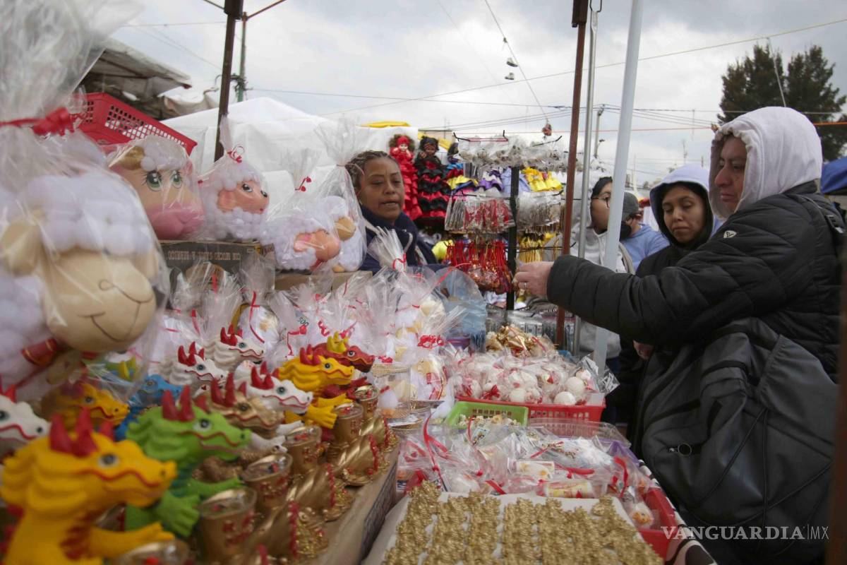 $!Comerciantes en el Mercado de Sonora auguran buenas ventas alusivos al año del dragón.