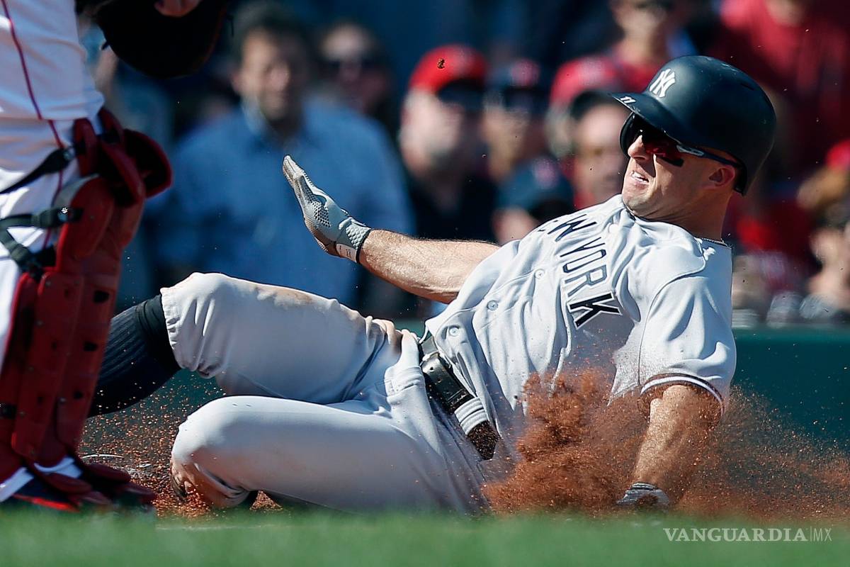 $!Yanquis vencen a Boston y hacen récord de jonrones en una temporada