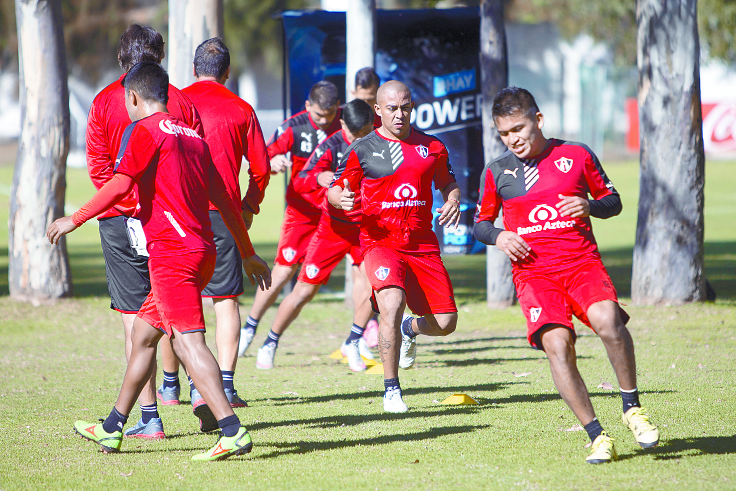 ‘Llego en el mejor momento’ al Atlas