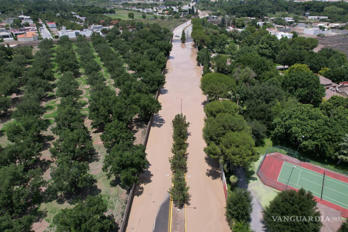 ‘Lluvia en Saltillo no fue homogénea. Estamos preparados para precipitación similar en Colosio, Otilio, Campestre’: PC