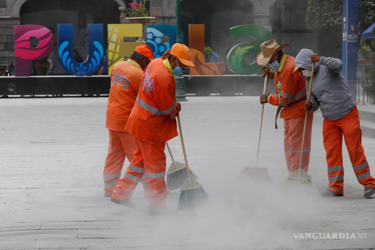 $!Popocatépetl muestra su furia (Galería)