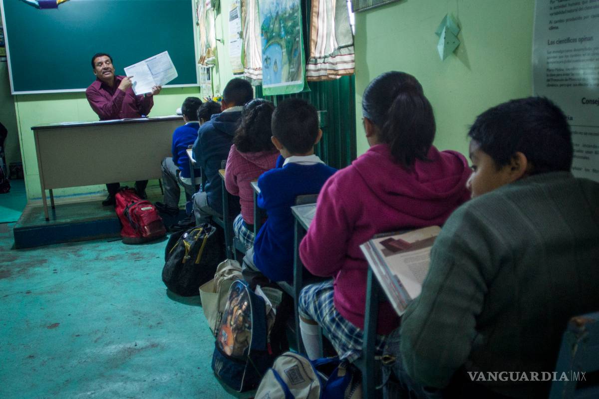 $!Pone SEP a trabajar a comisionados y a los aviadores; en agosto regresan a las aulas