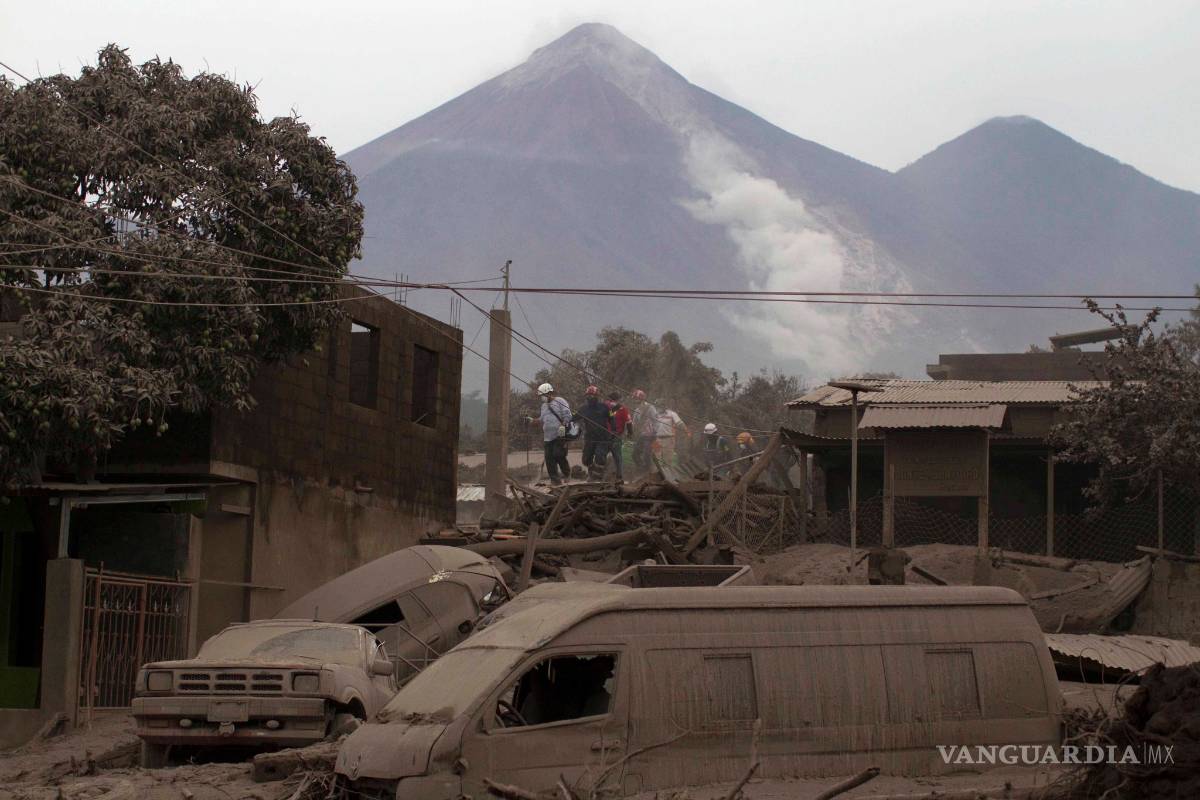 $!¡Impactante! Así quedó Guatemala después de la erupción