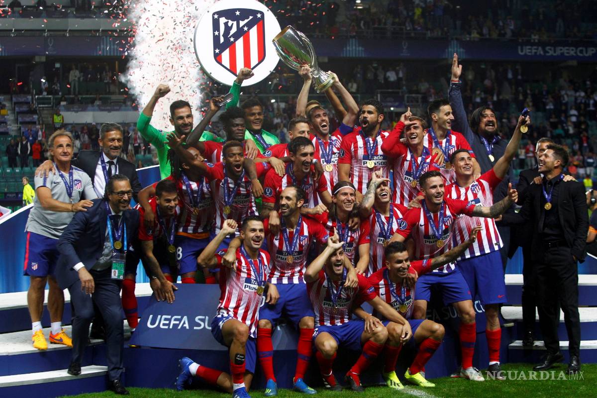 FIFA multa al Atlético de Madrid por injerencia de terceros en traspasos