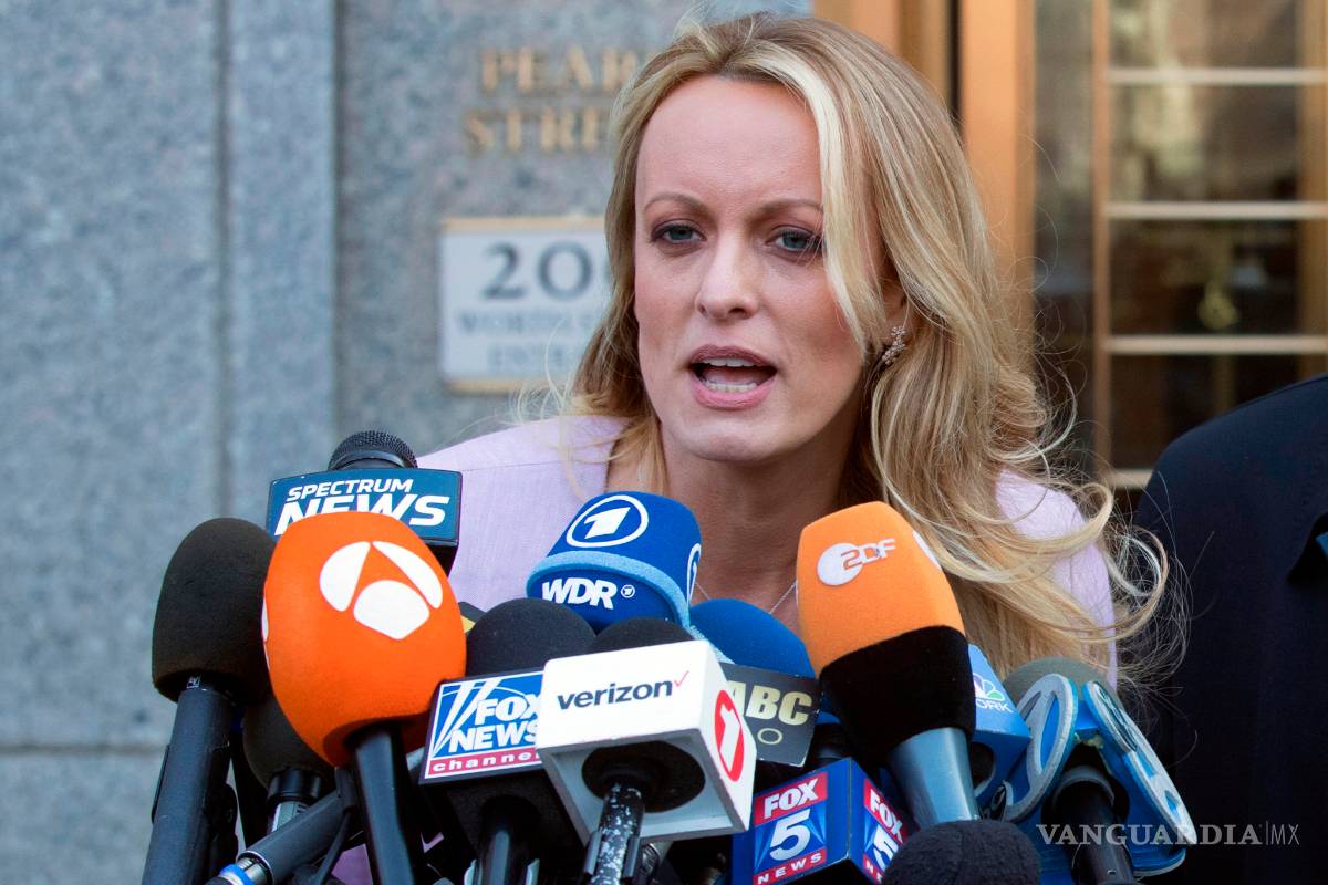 Tribunal de EU suspende juicio de Stormy Daniels contra Michael Cohen