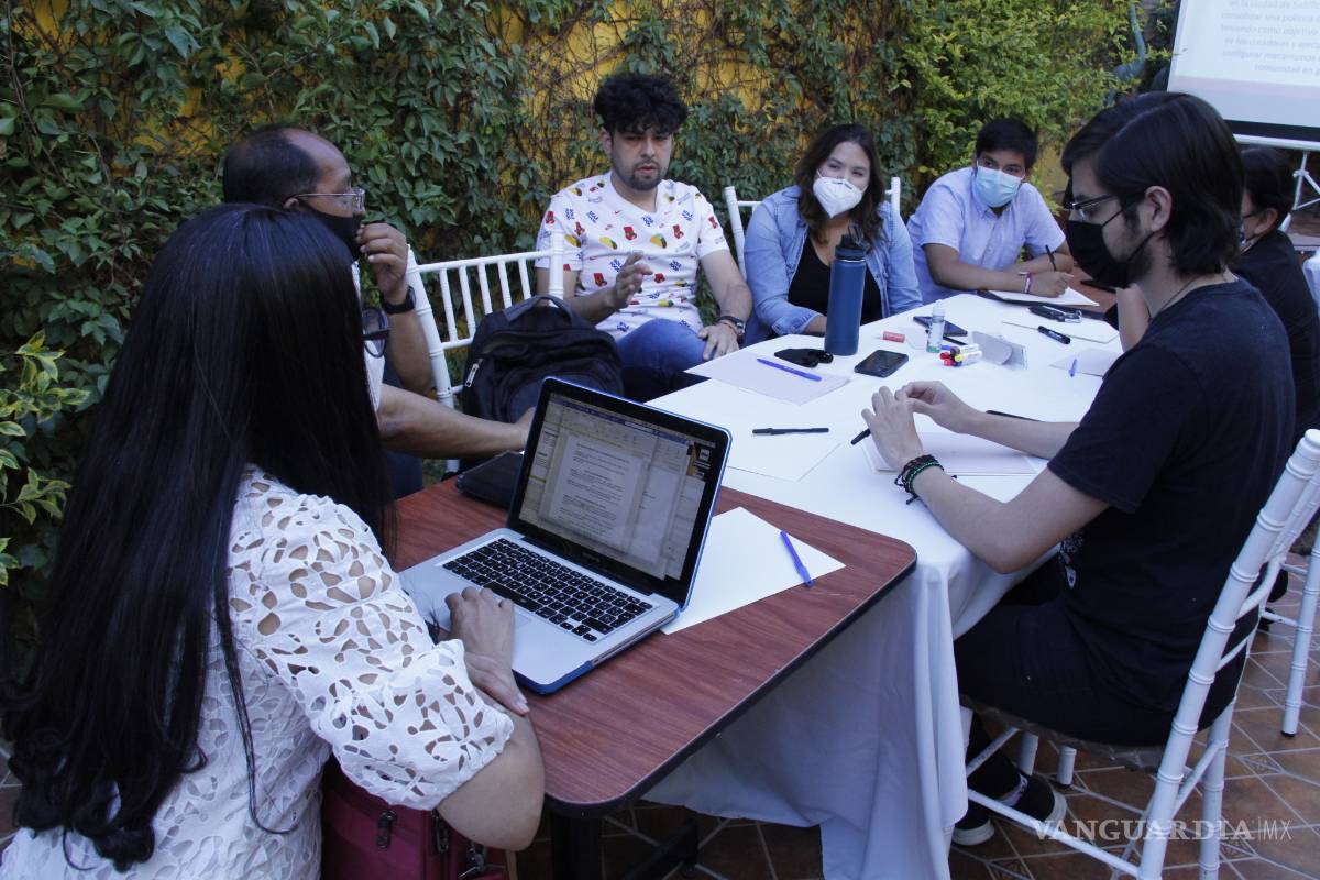 $!Se reúne Morena con artistas de Saltillo: Proponen cambios en cultura para el candidato a alcalde