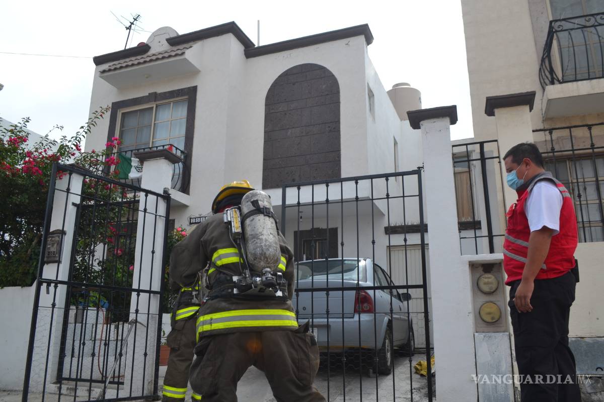 Falsa alarma; confunden humo de sanitización con incendio