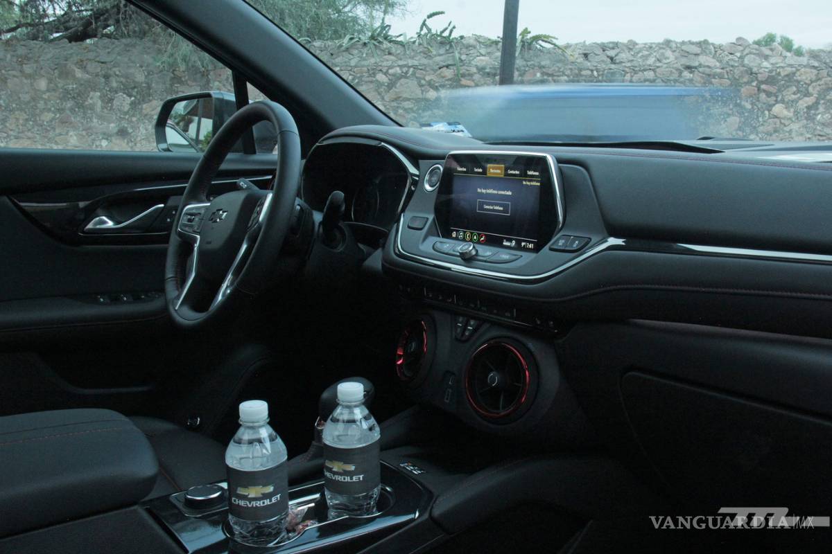 $!Chevrolet Blazer 2019, así se siente manejar este SUV disfrazado de Camaro