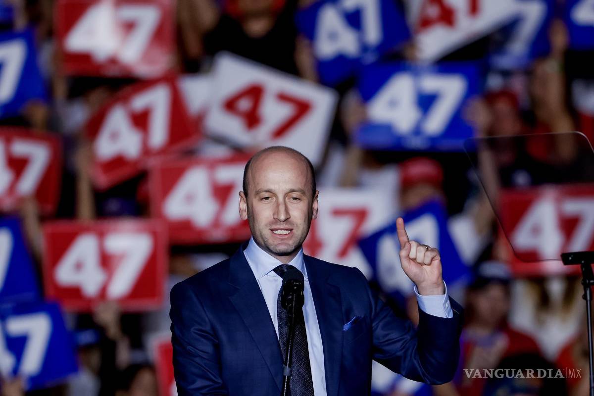 $!Stephen Miller fue uno de los promotores de la separación de familias.