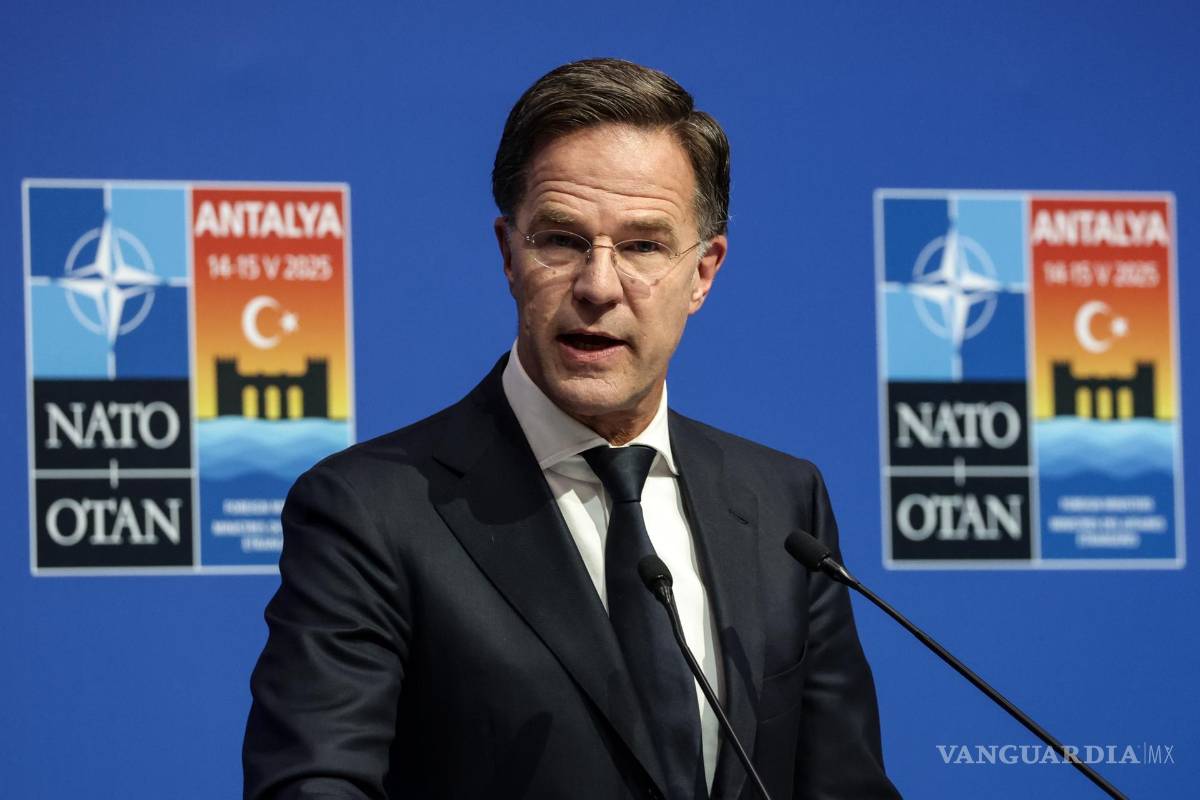 $!El Secretario General de la Organización del Tratado del Atlántico Norte, Mark Rutte. Finlandia es uno de los miembros más recientes de la OTAN.