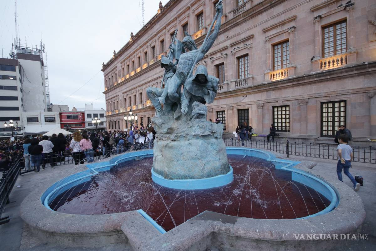 $!Miles de mujeres en Saltillo salen a las calles para exigir freno a la violencia