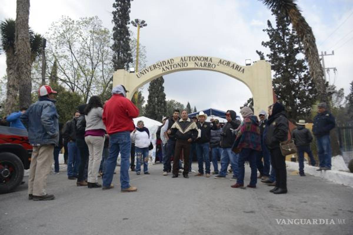 Suman 30 días en huelga la Universidad Agraria de Saltillo