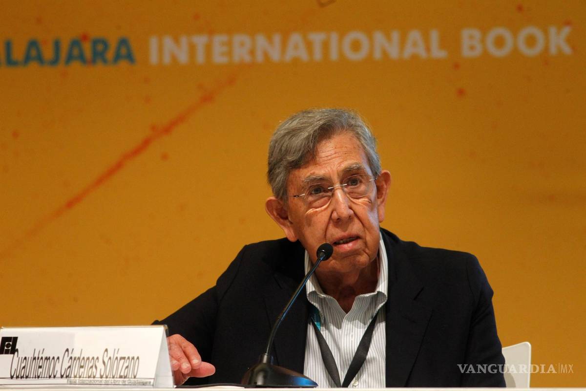 Cuauhtémoc Cárdenas “se le va a la yugular” a AMLO, considera que hay rezago y pocas propuestas en su gobierno