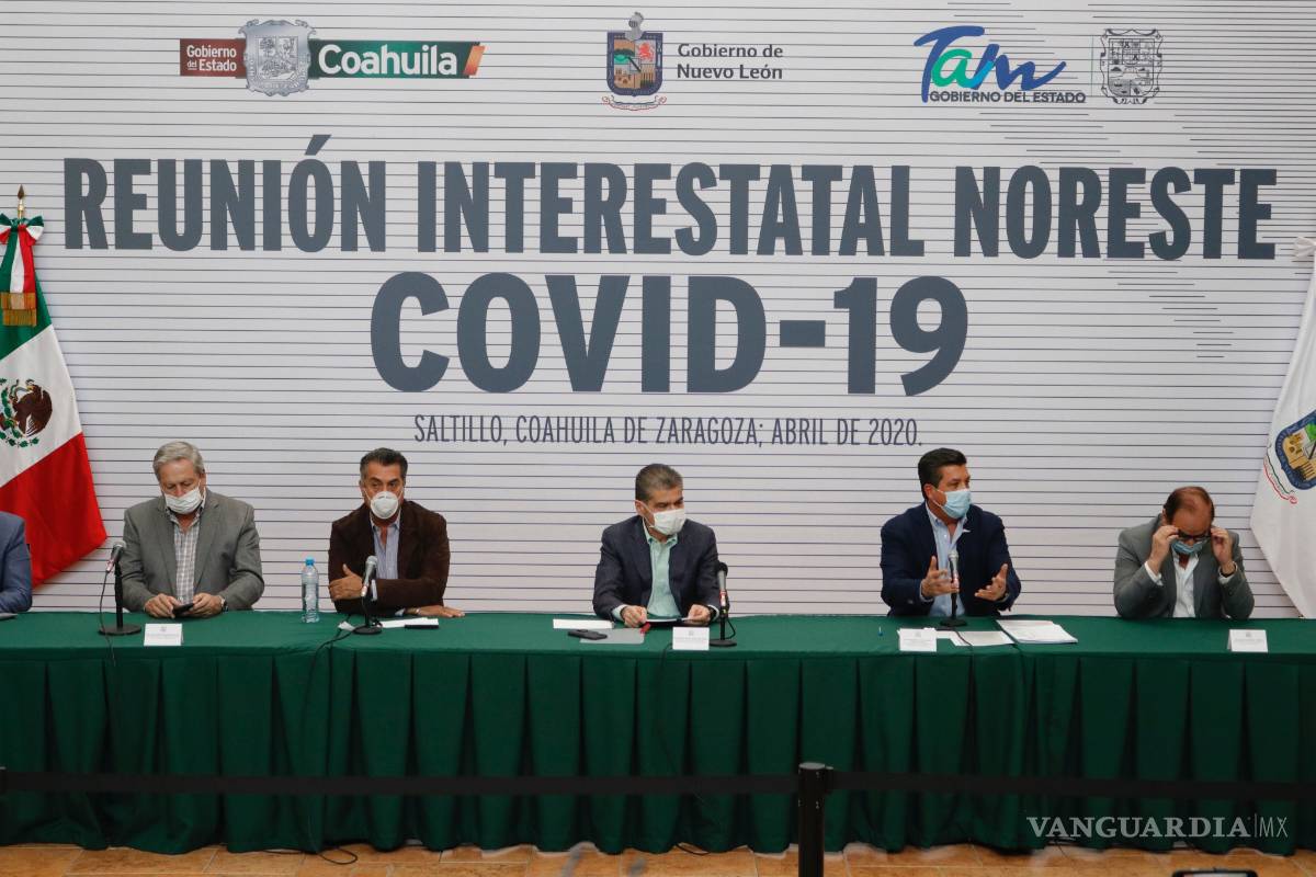 Coahuila, Nuevo León y Tamaulipas ‘truenan’ contra la Federación