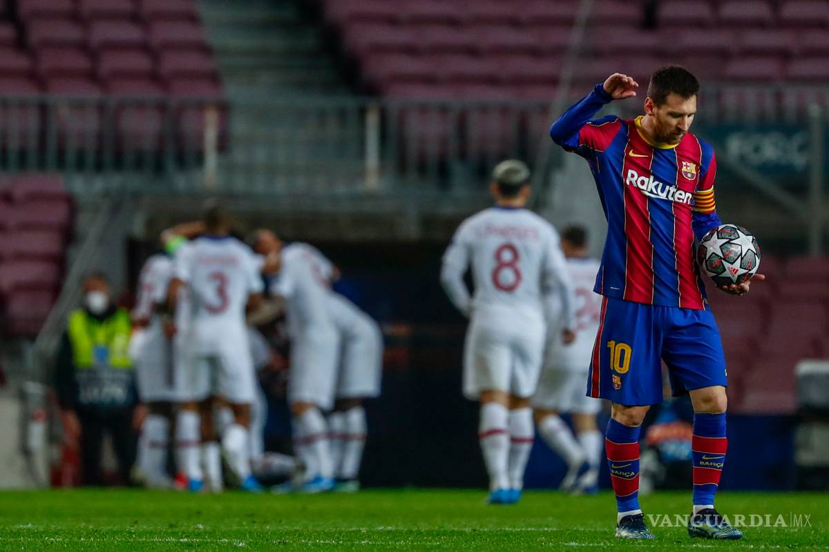 $!PSG ridiculiza al Barcelona en Champions