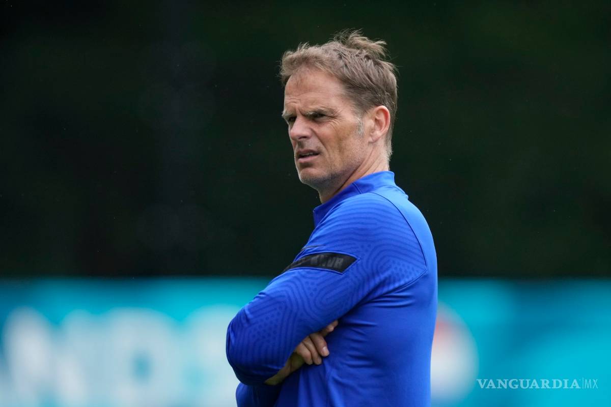 De Boer renuncia como técnico de Holanda luego de perder contra República Checa