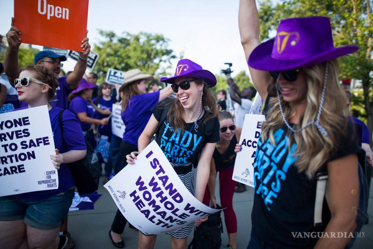$!Suprema Corte de Estados Unidos declara inconstitucional polémica ley de abortos de Texas