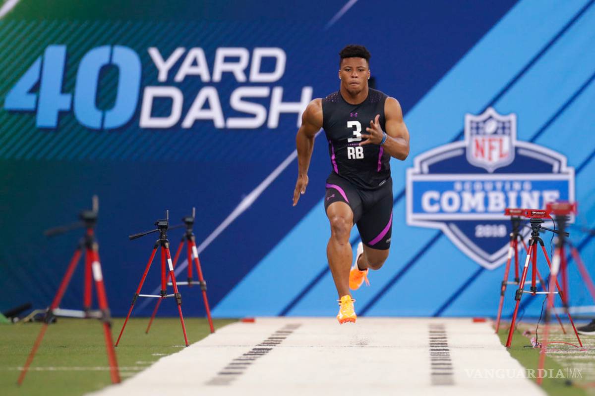 Saquon Barkley, la 'bestia' que llegará a la NFL