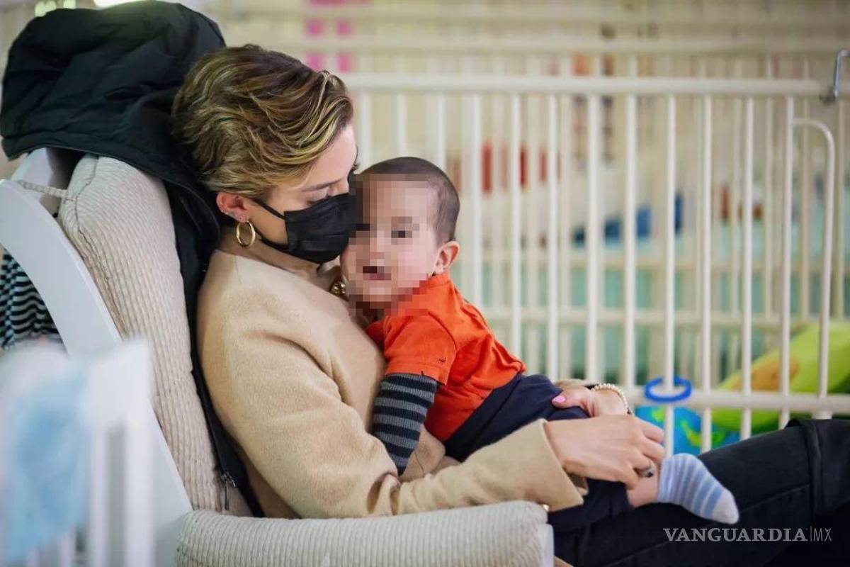 Pasan fin de semana, Samuel García y Mariana Rodríguez, con bebé del DIF Capullos Nuevo León