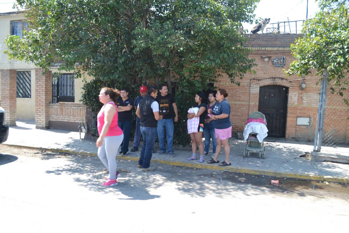 Par de Pitbulls devoran a perros de raza pequeña