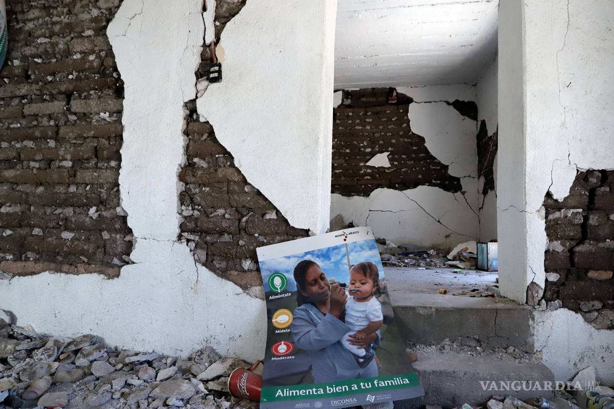 $!Terremotos de 1985 y 2017 en imágenes