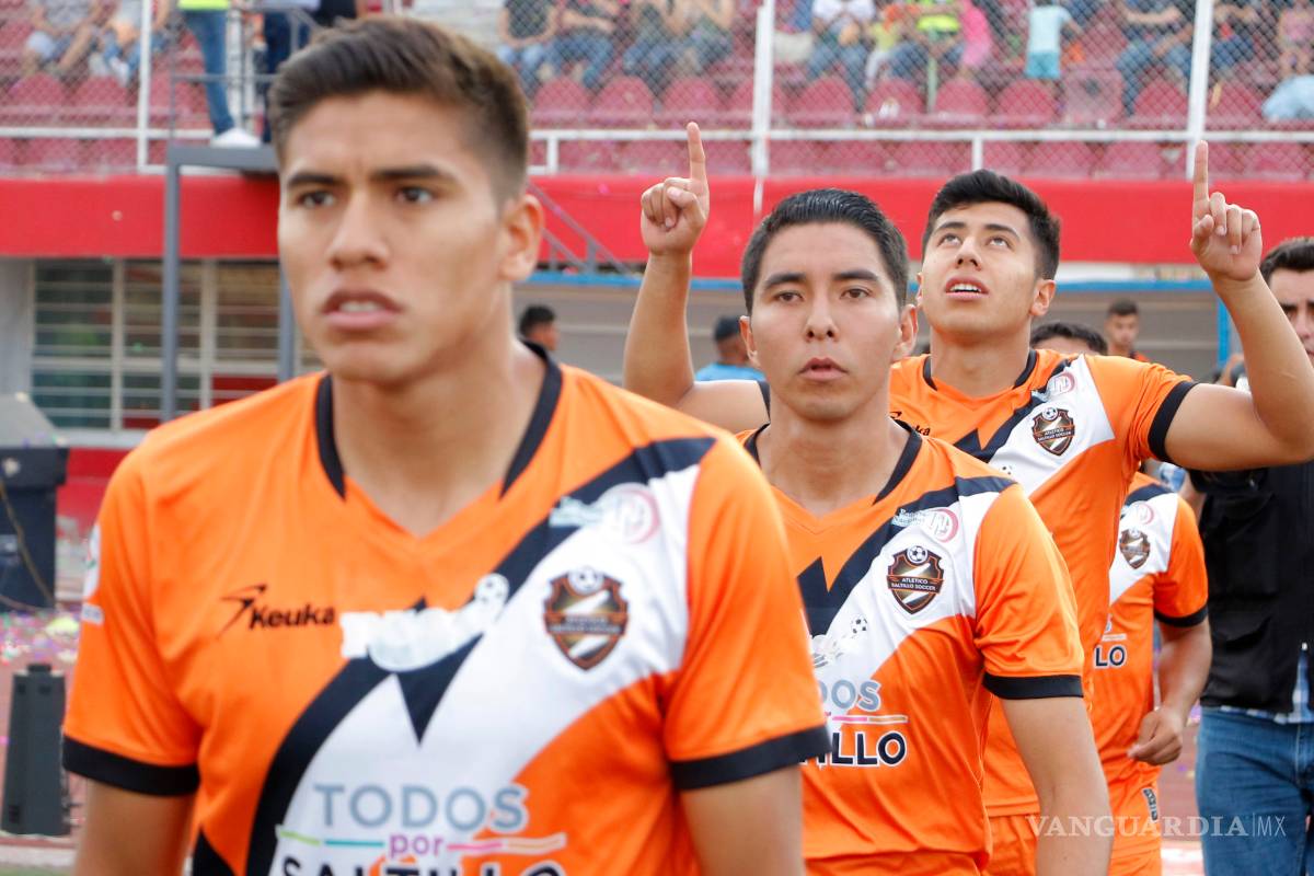 Las mejores acciones del juego del Atlético Saltillo