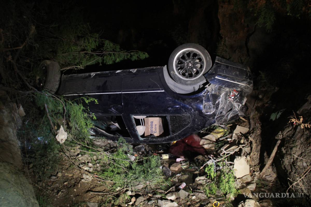 Muere aplastada por carro en Saltillo