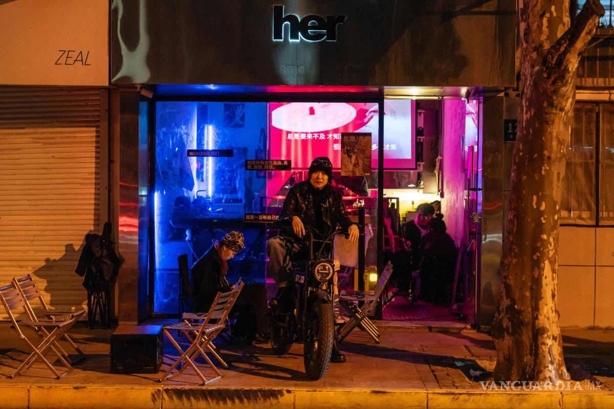 $!Du Wen en Her, el bar que abrió el año pasado, en Shanghai.