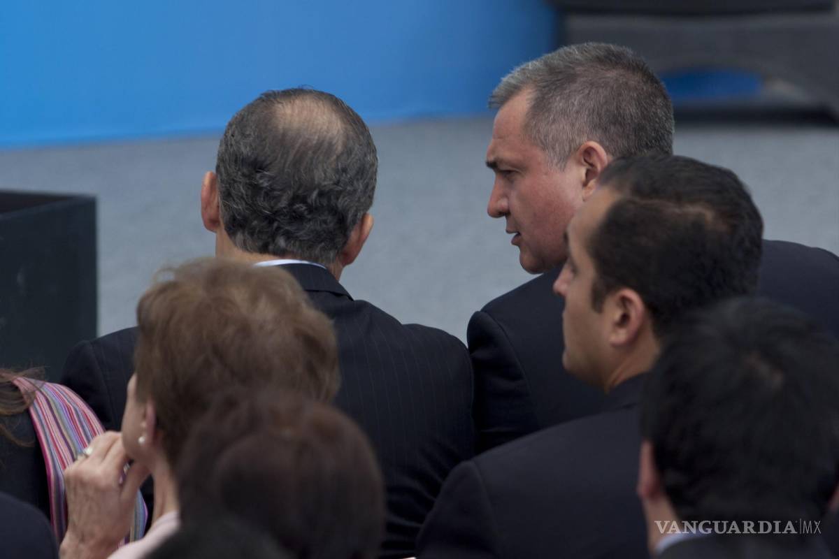 $!García Luna fue el titular de la Secretaría de Seguridad Pública durante el gobierno del expresidente Felipe Calderón | Foto: Cuartoscuro