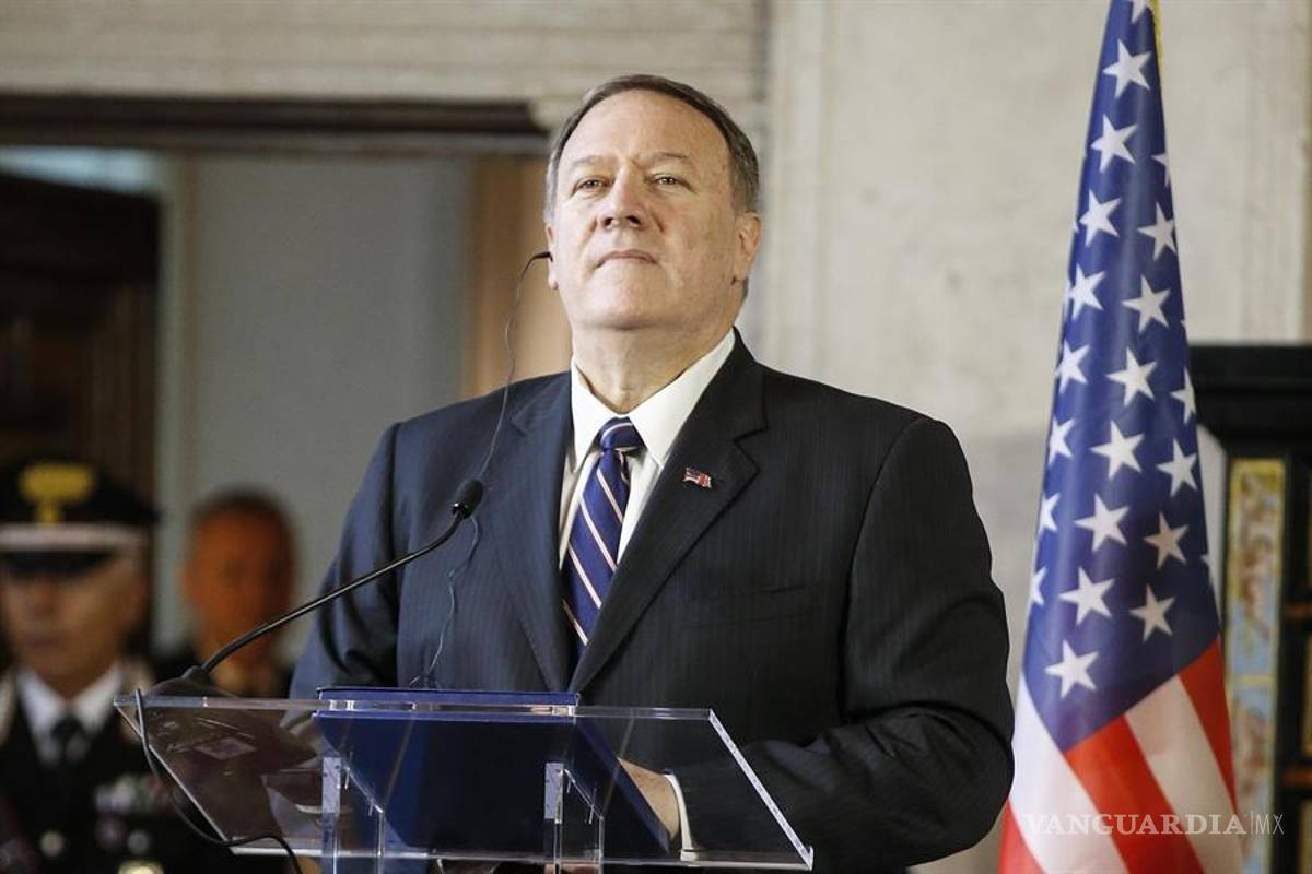 Pompeo confirma que participó en la llamada entre Trump y Zelenski