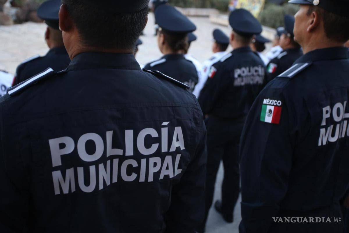 Policía Municipal de Saltillo, entre las más efectivas de México: Inegi