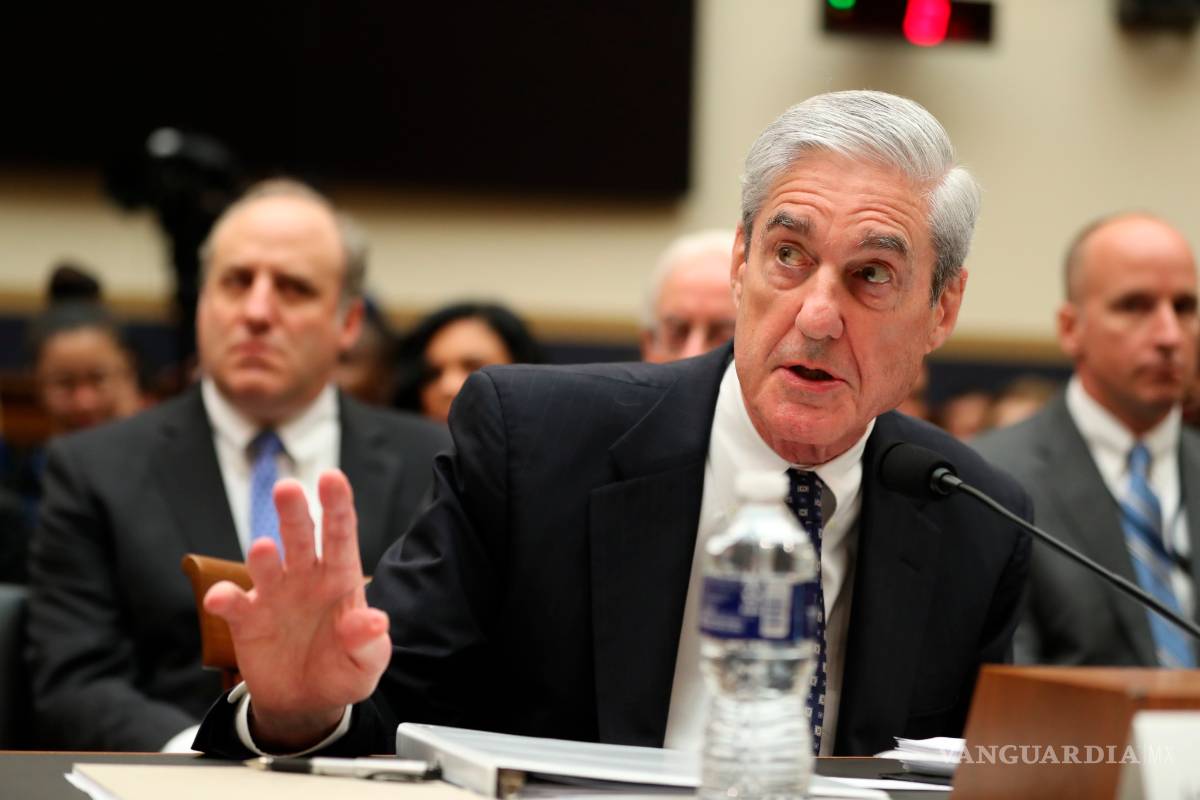 $!Robert Mueller sostiene que "no" exoneró a Trump y una vez que deje la Casa Blanca puede enfrentar un juicio político
