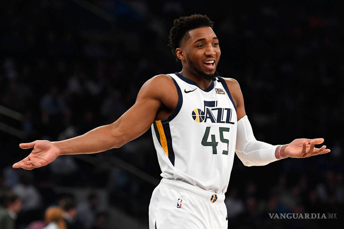 Donovan Mitchell es el segundo jugador del Jazz de Utah diagnosticado con coronavirus