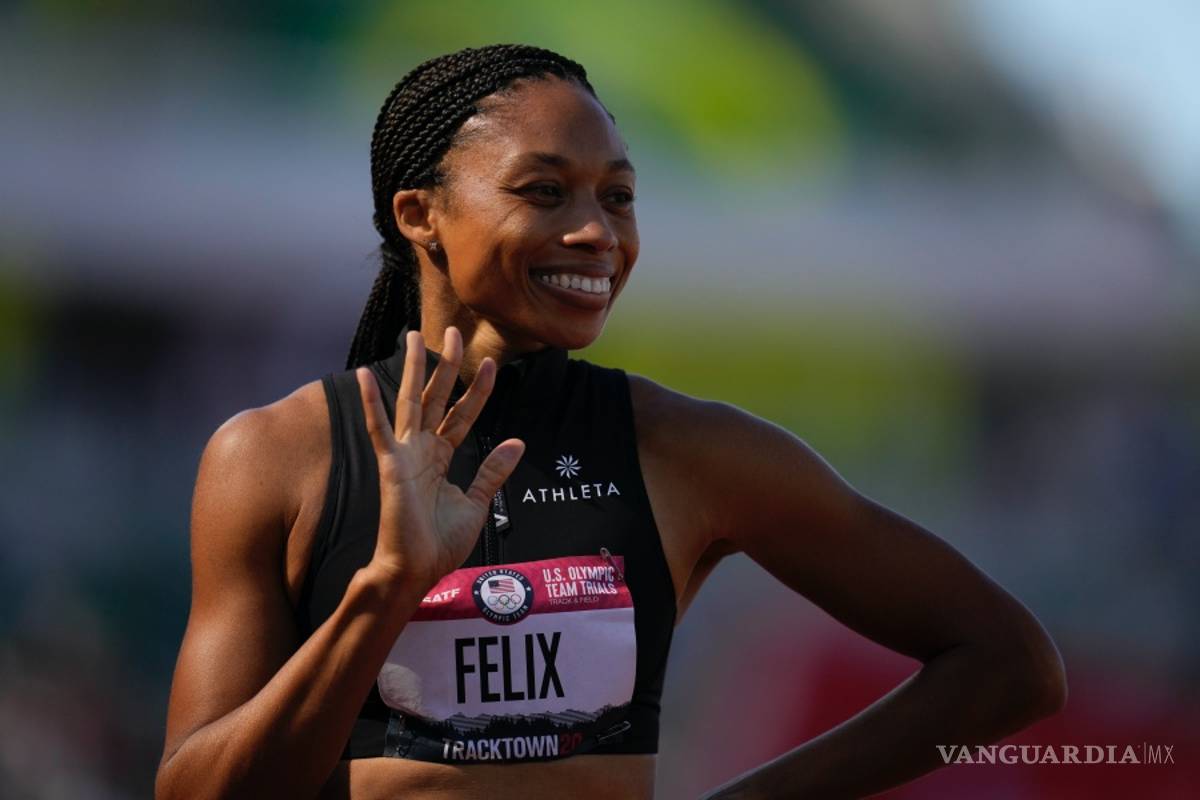 A sus 35 años, Allyson Felix irá a sus quintos Juegos Olímpicos