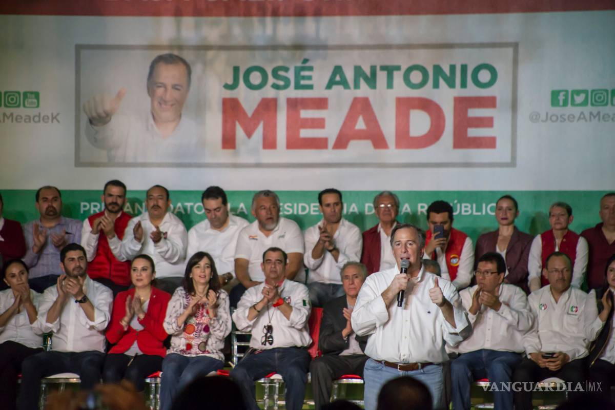 $!Vanessa Rubio sería nuevo refuerzo en la campaña de Meade