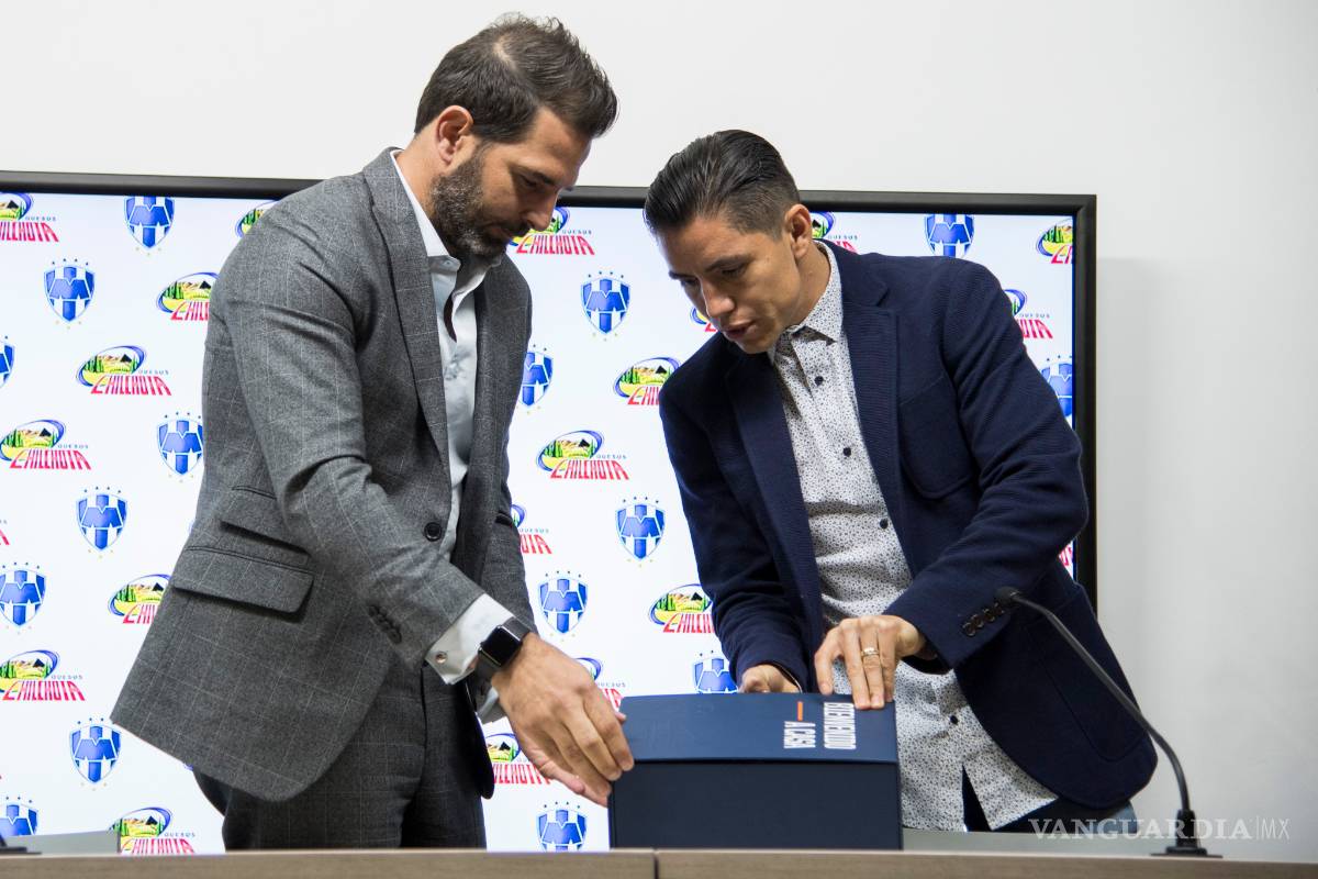 $!Davino no descarta más refuerzos para Rayados