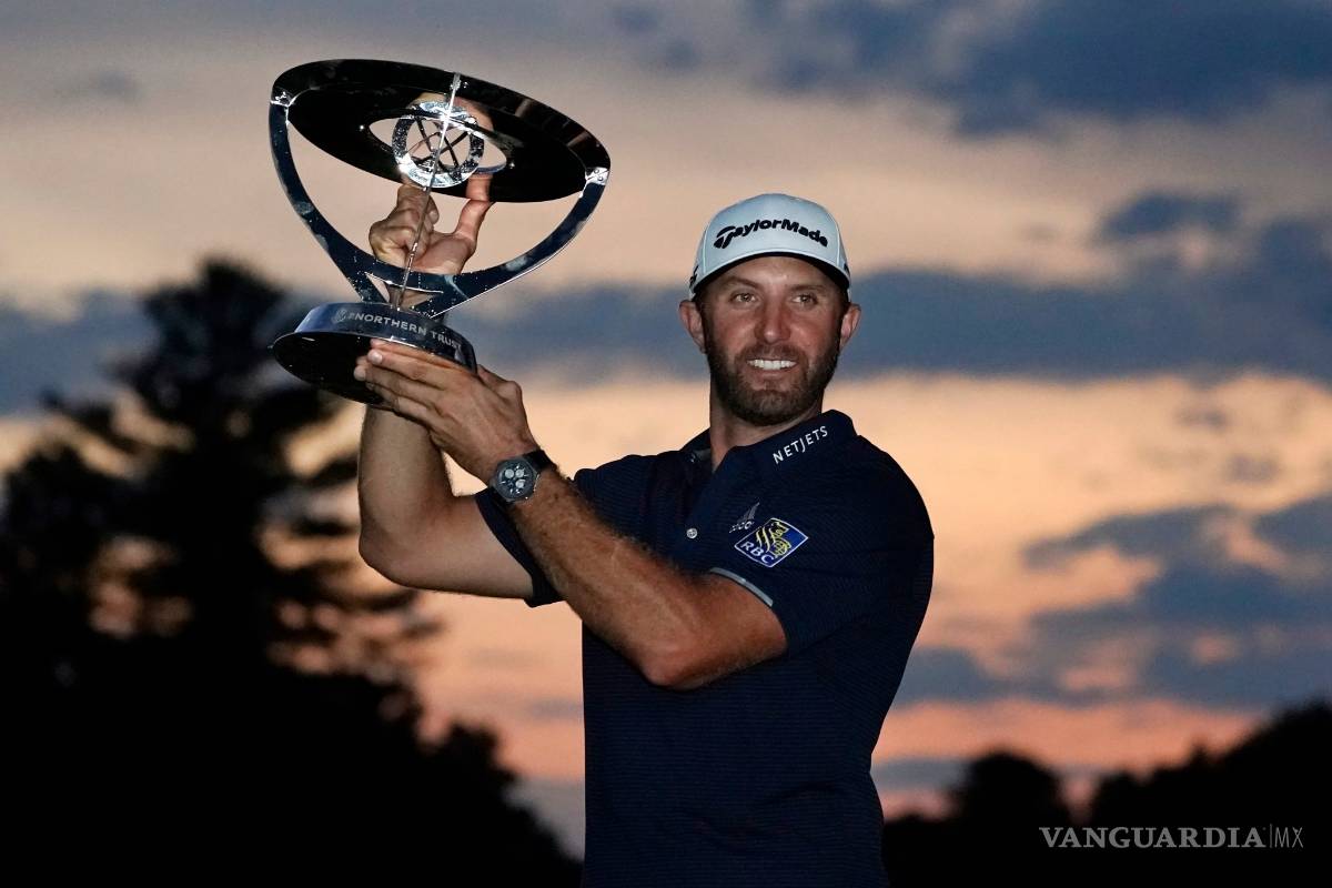 Dustin Johnson se apropia del título y el número uno