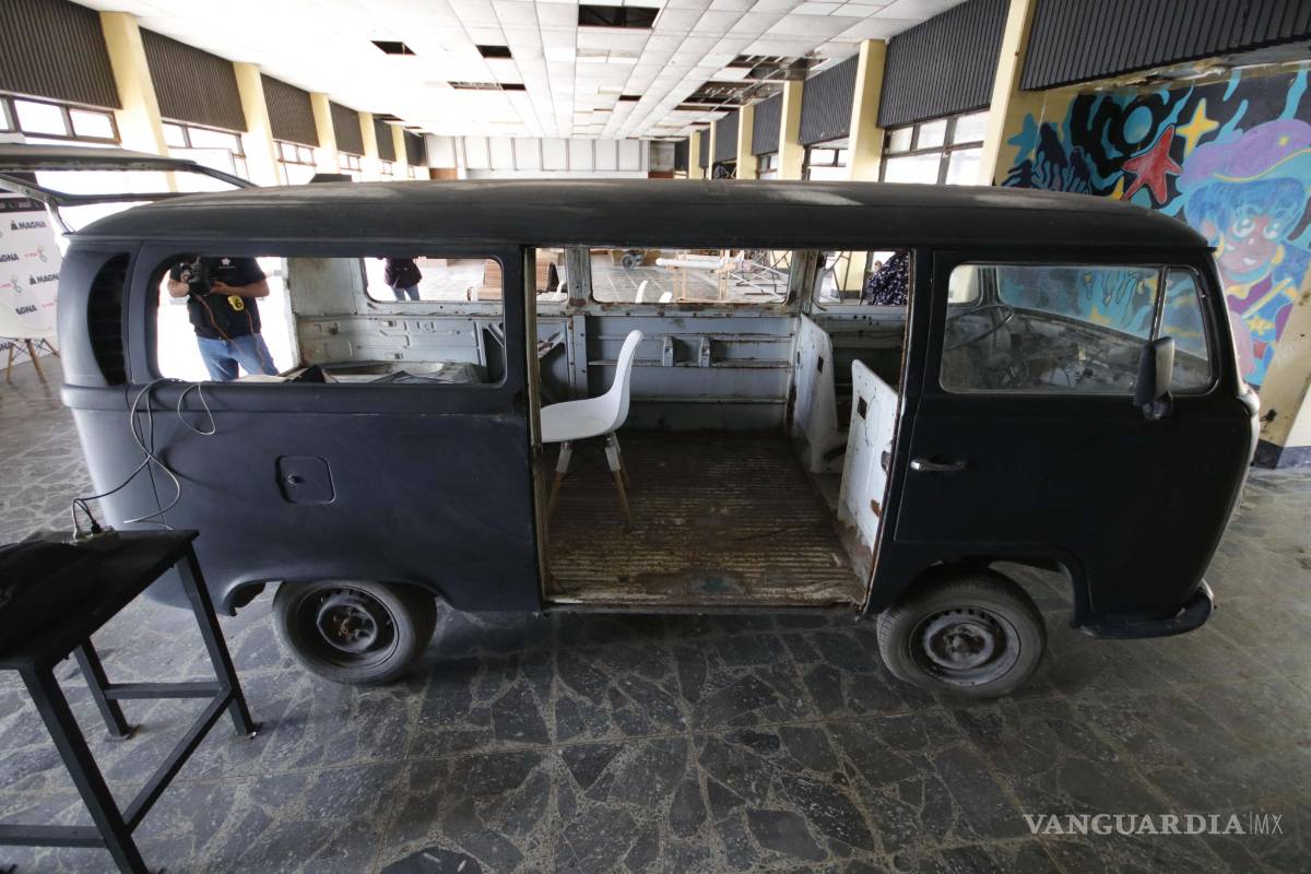 $!Convertirán Combi modelo 72 en vehículo eléctrico
