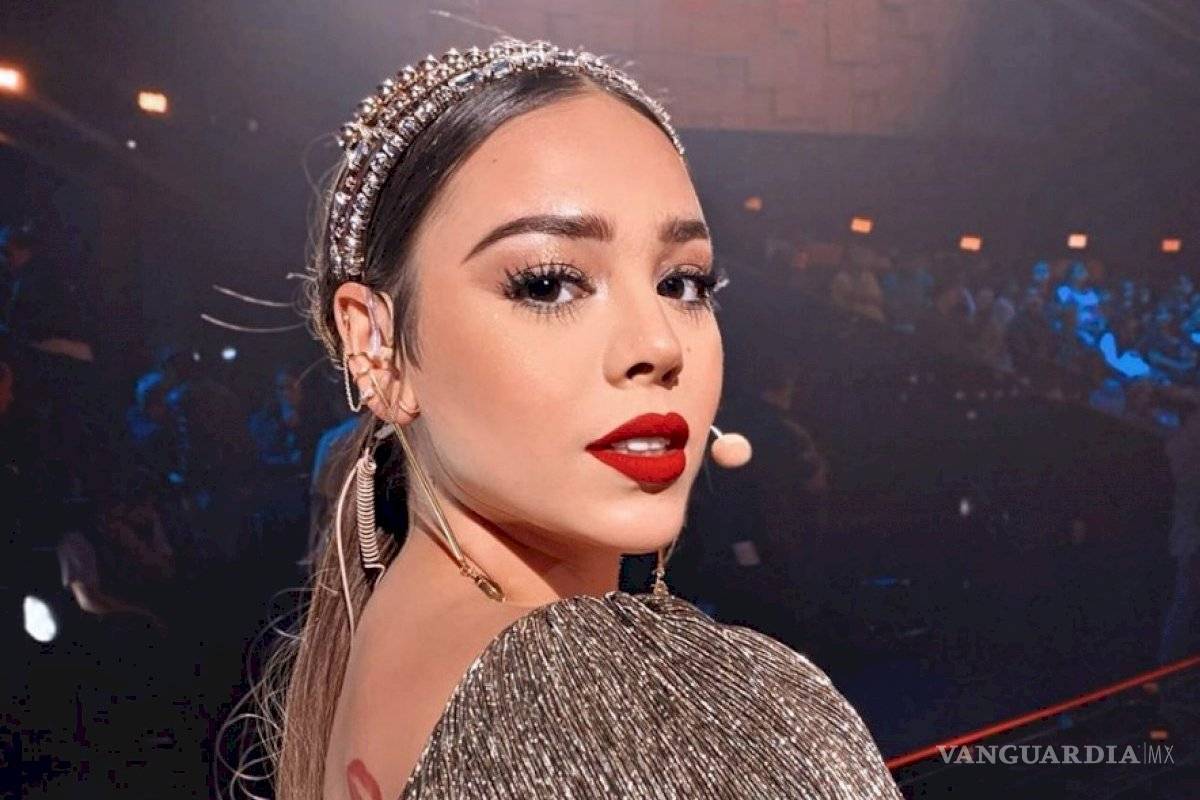 Así ha cambiado Danna Paola a sus 25 años de edad (fotos)