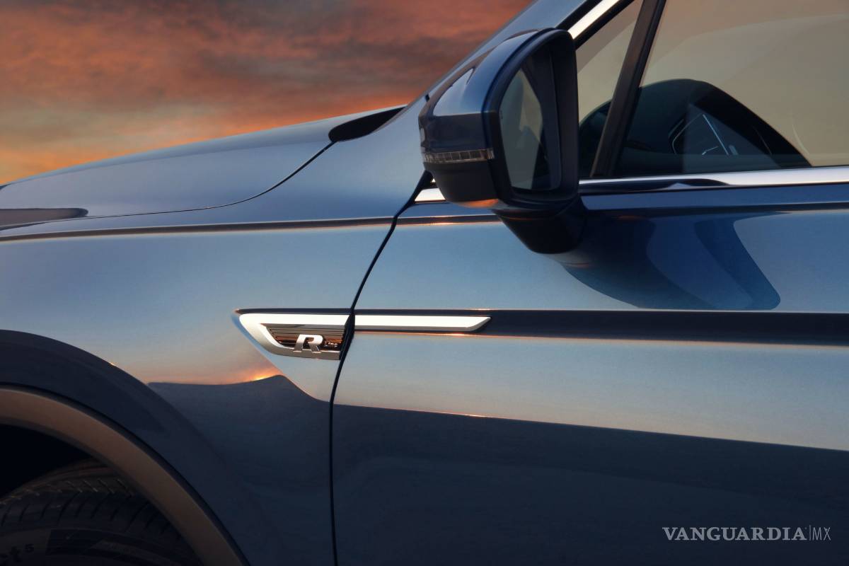 $!Volkswagen Tiguan R-Line se estrena en México