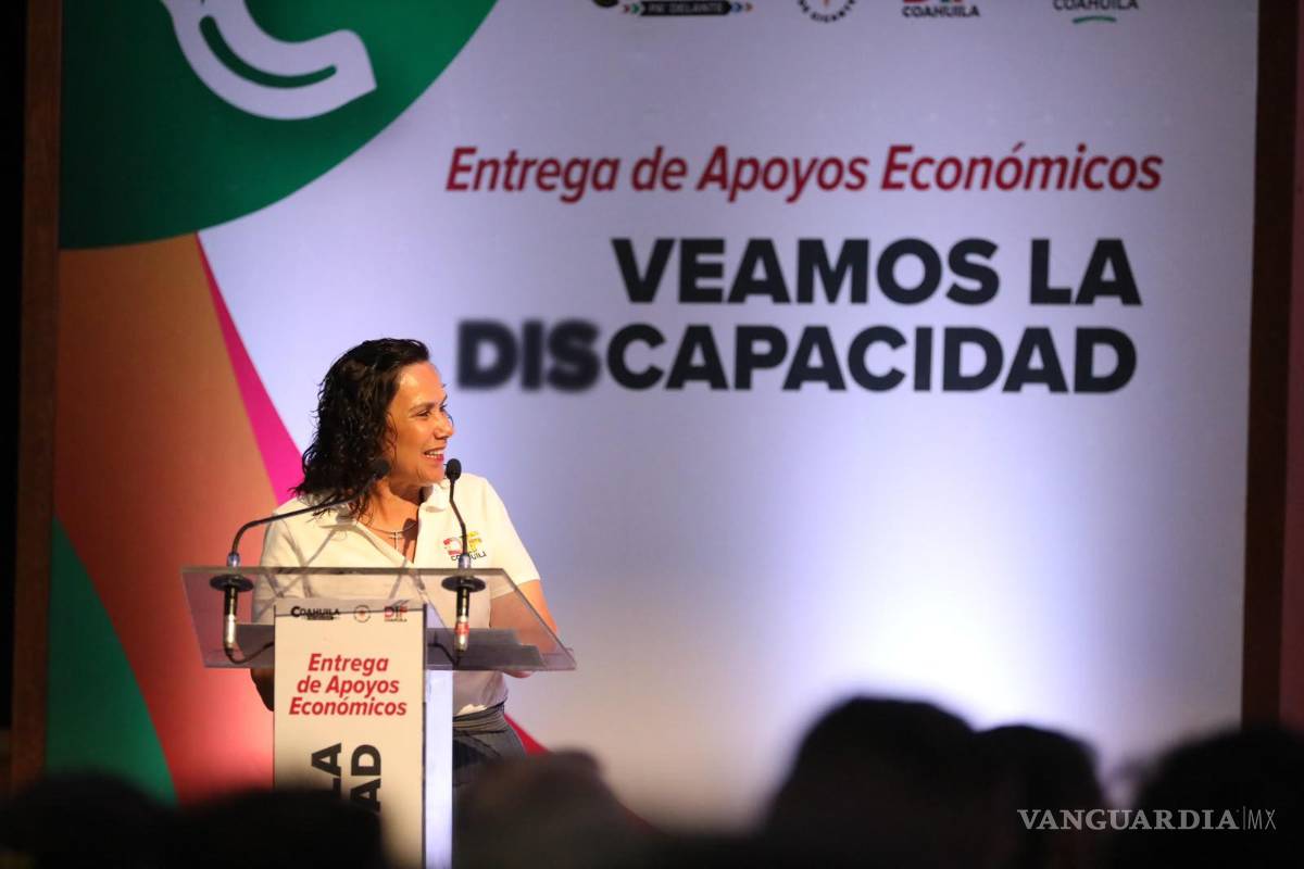 $!Amplía Coahuila programas para mejorar la calidad de vida de personas con discapacidad.