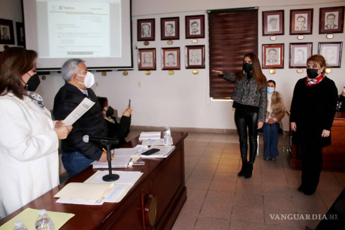 Nombran nueva gerente de SIMAS Sabinas