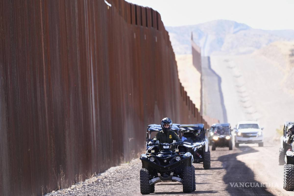 $!Las zonas son patrulladas por al menos 7,600 miembros de las fuerzas armadas, expandiendo enormemente la presencia del gobierno estadounidense en la frontera.