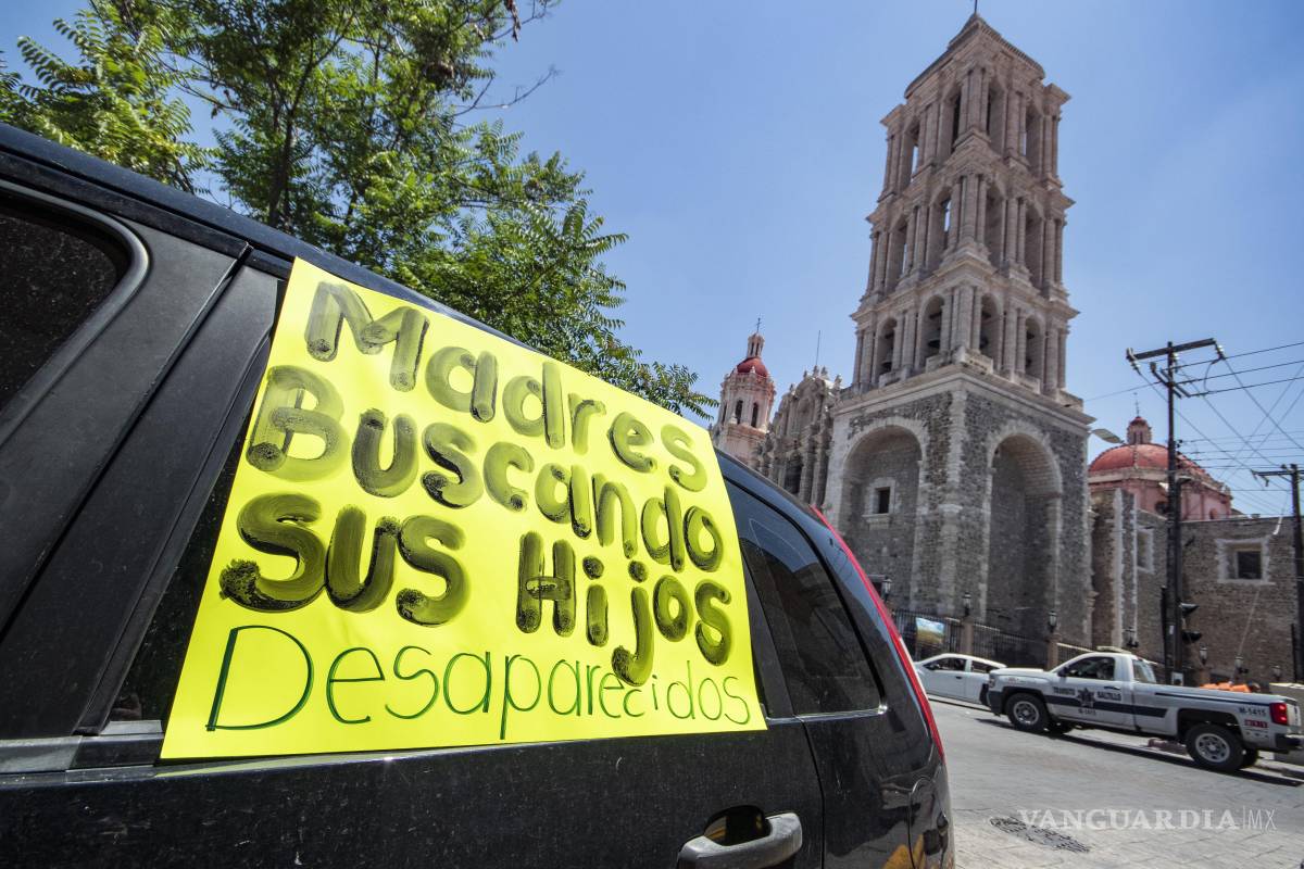 En Coahuila la muerte viene bajando