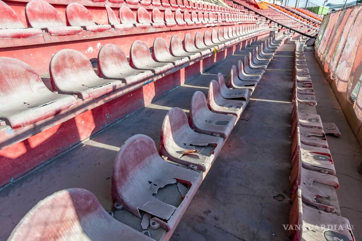 $!Faltante de 73 mdp daña infraestructura del deporte coahuilense