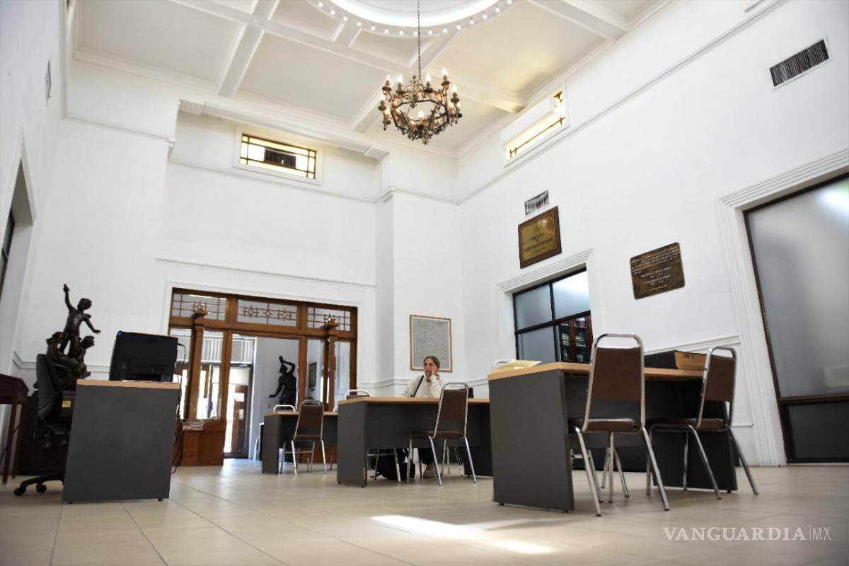 ¿Tareas en Semana Santa? Continúan actividades del Archivo Municipal de Torreón durante vacaciones