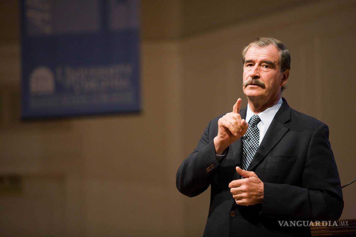 Ve Vicente Fox ‘ganadora’ a la alianza PAN-PRD en 2018