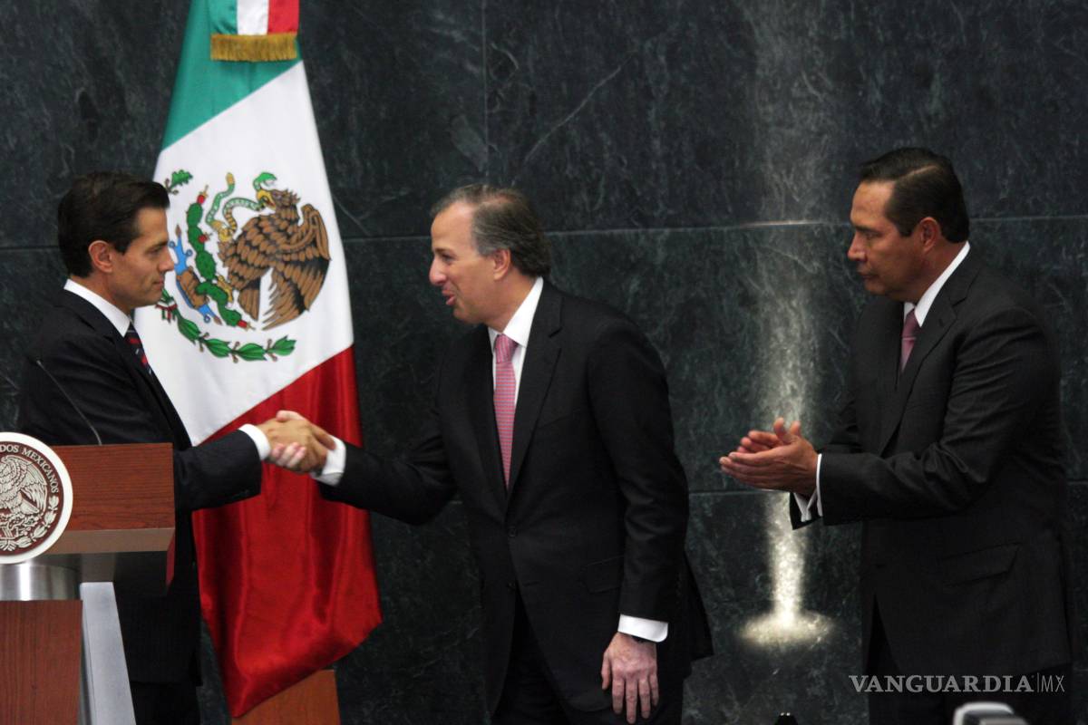 $!Oficial: Sale Videgaray de Hacienda; entra Meade