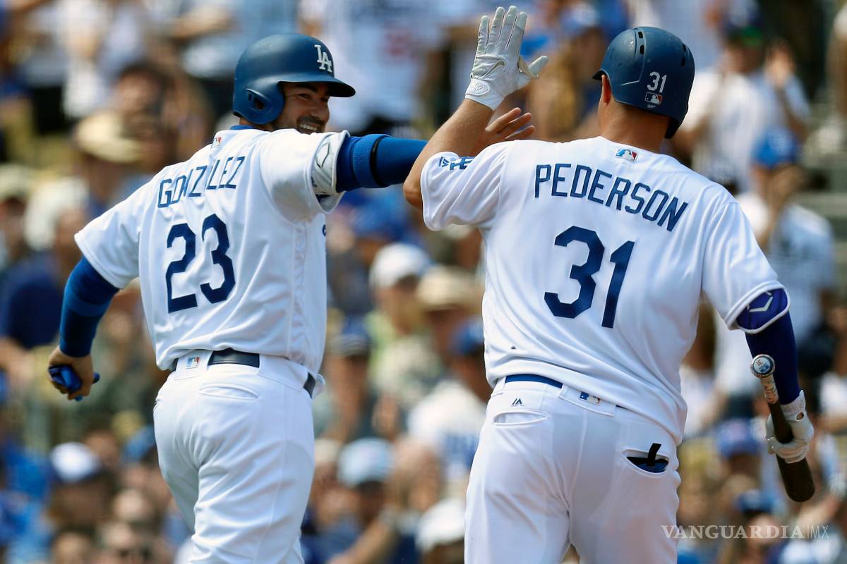 $!Los Dodgers maltrataron a los Padres