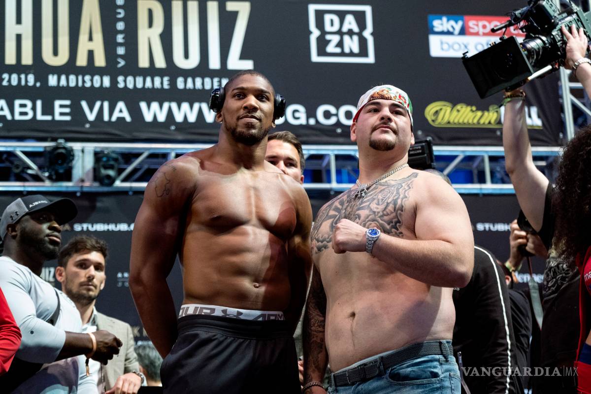 $!Andy Ruiz, el mexicano que busca hacer historia en el boxeo